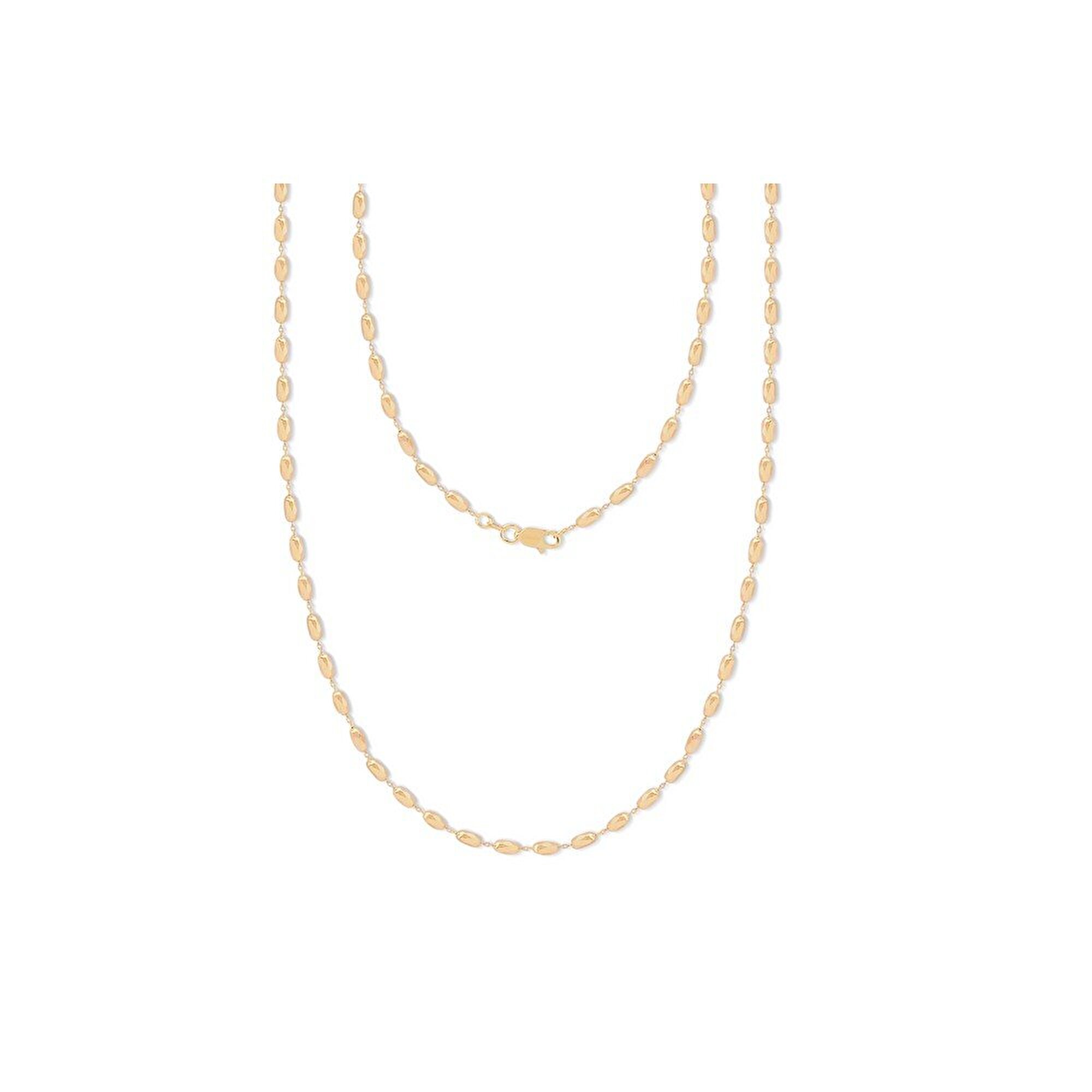 14 Ayar Sarı Altın Trend Zincir