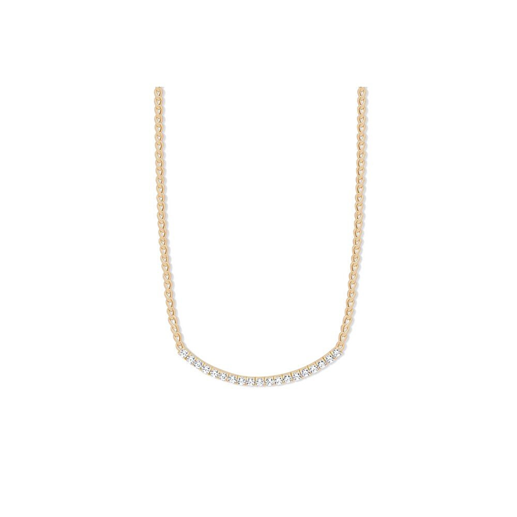 14 Ayar Sarı Altın Trend Choker Kolye