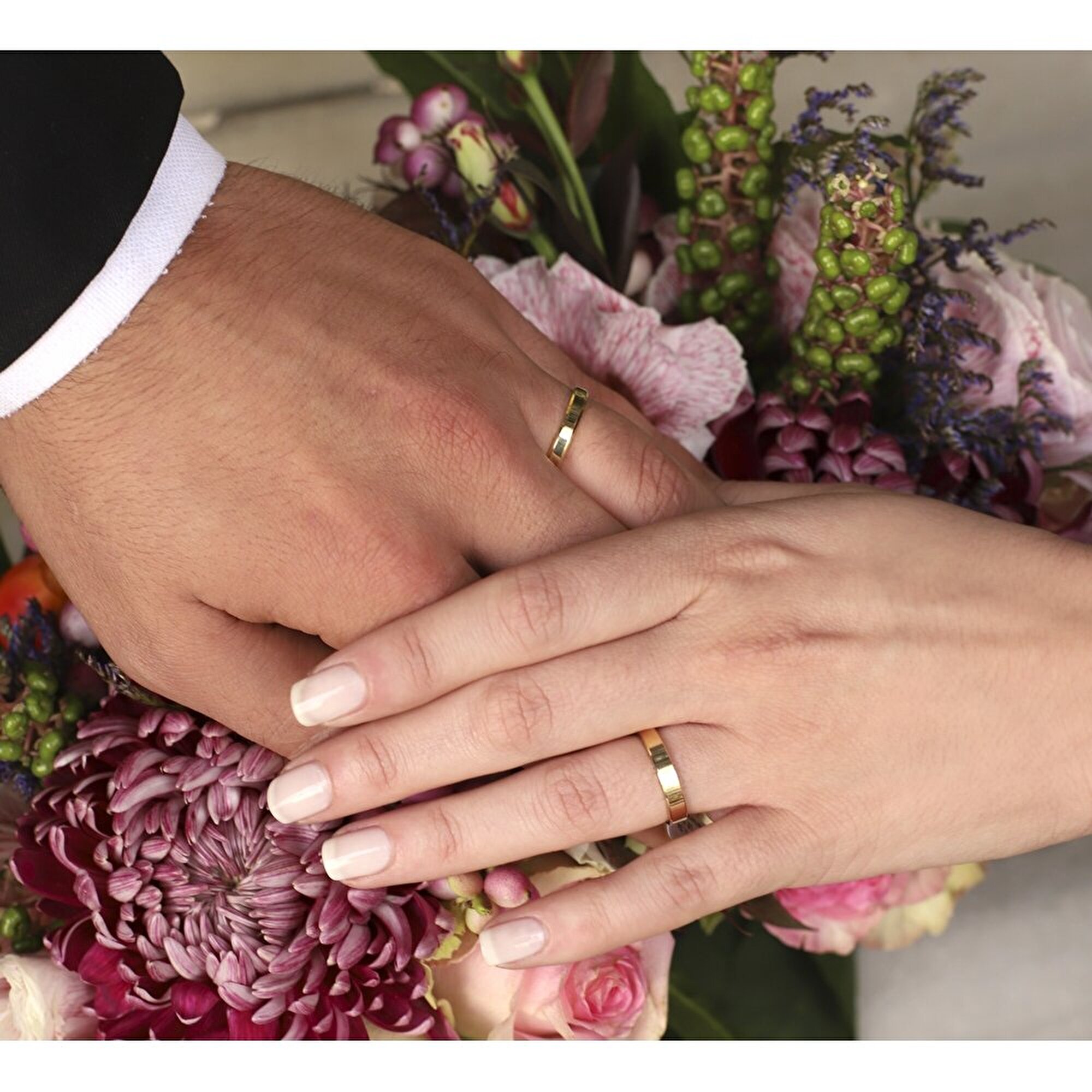 14 Ayar Sarı Altın Modern Alyans