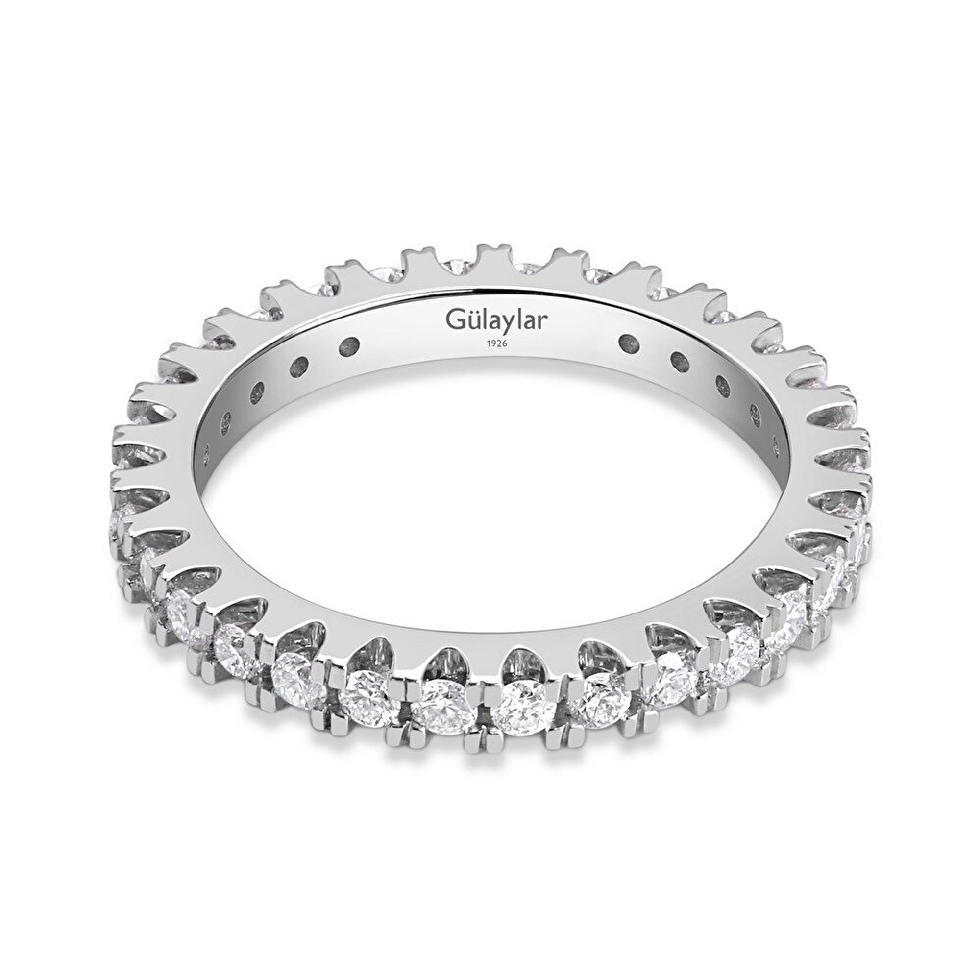 0,76 Karat Tamtur Pırlanta Yüzük