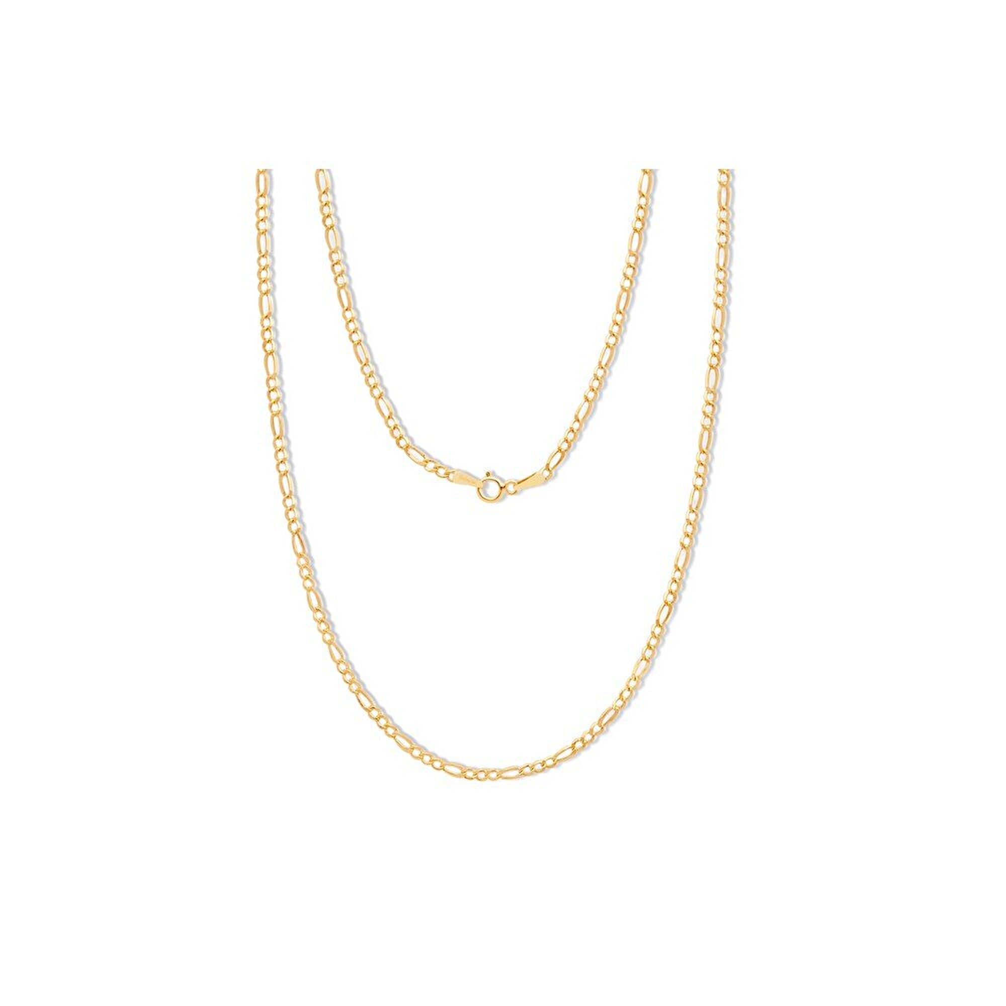 14 Ayar Sarı Altın Trend Zincir