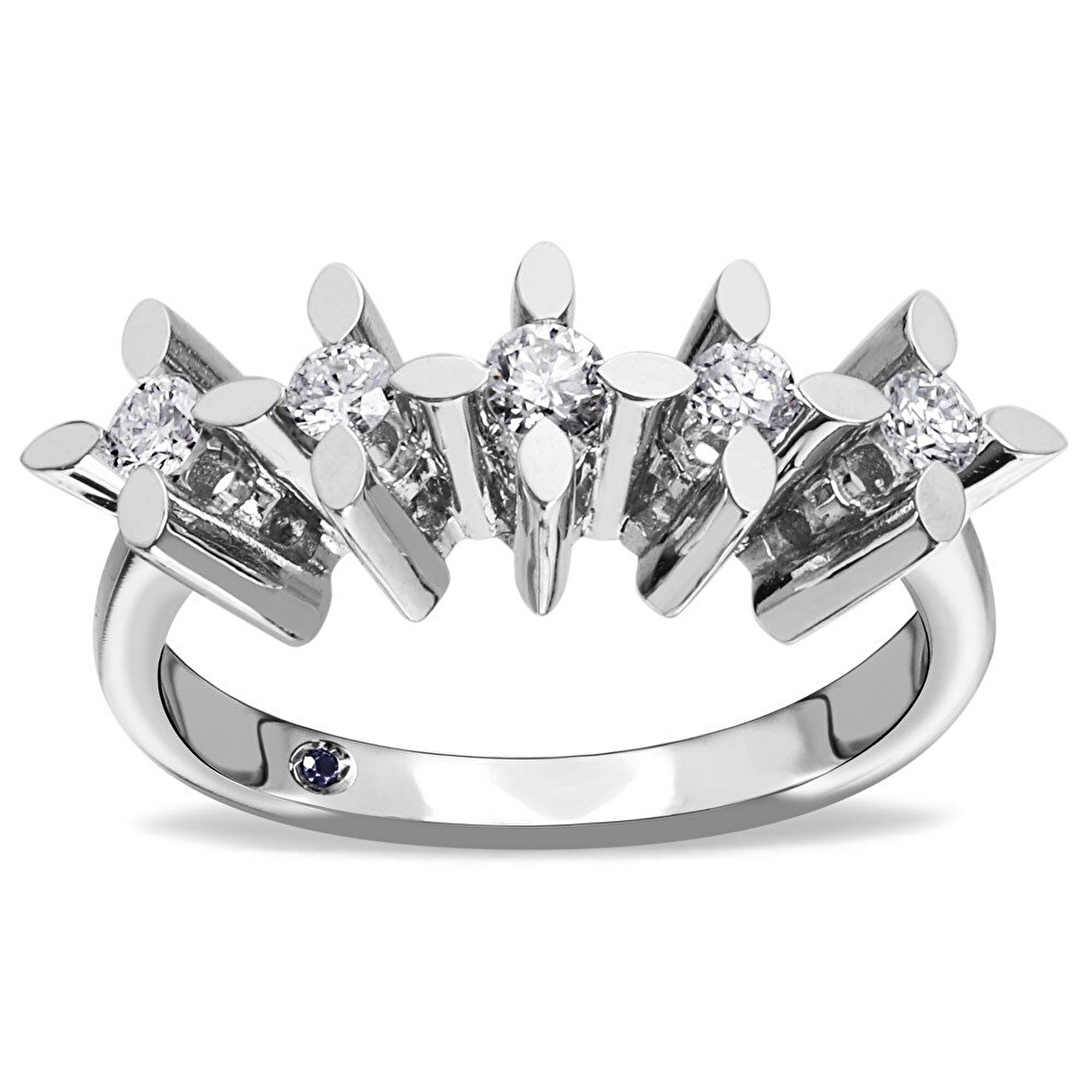 0,20 Karat Beştaş Pırlanta Yüzük