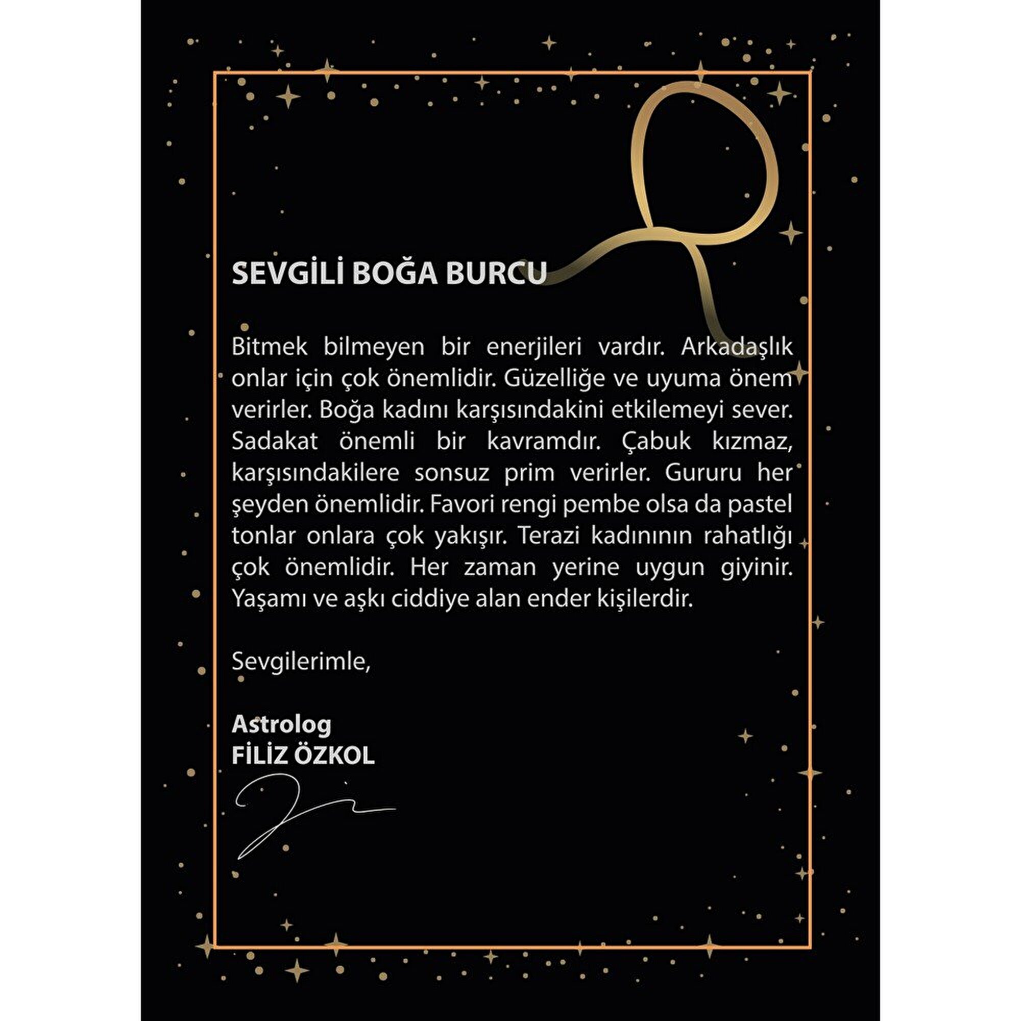 14 Ayar Sarı Altın Boğa Burç Kolye