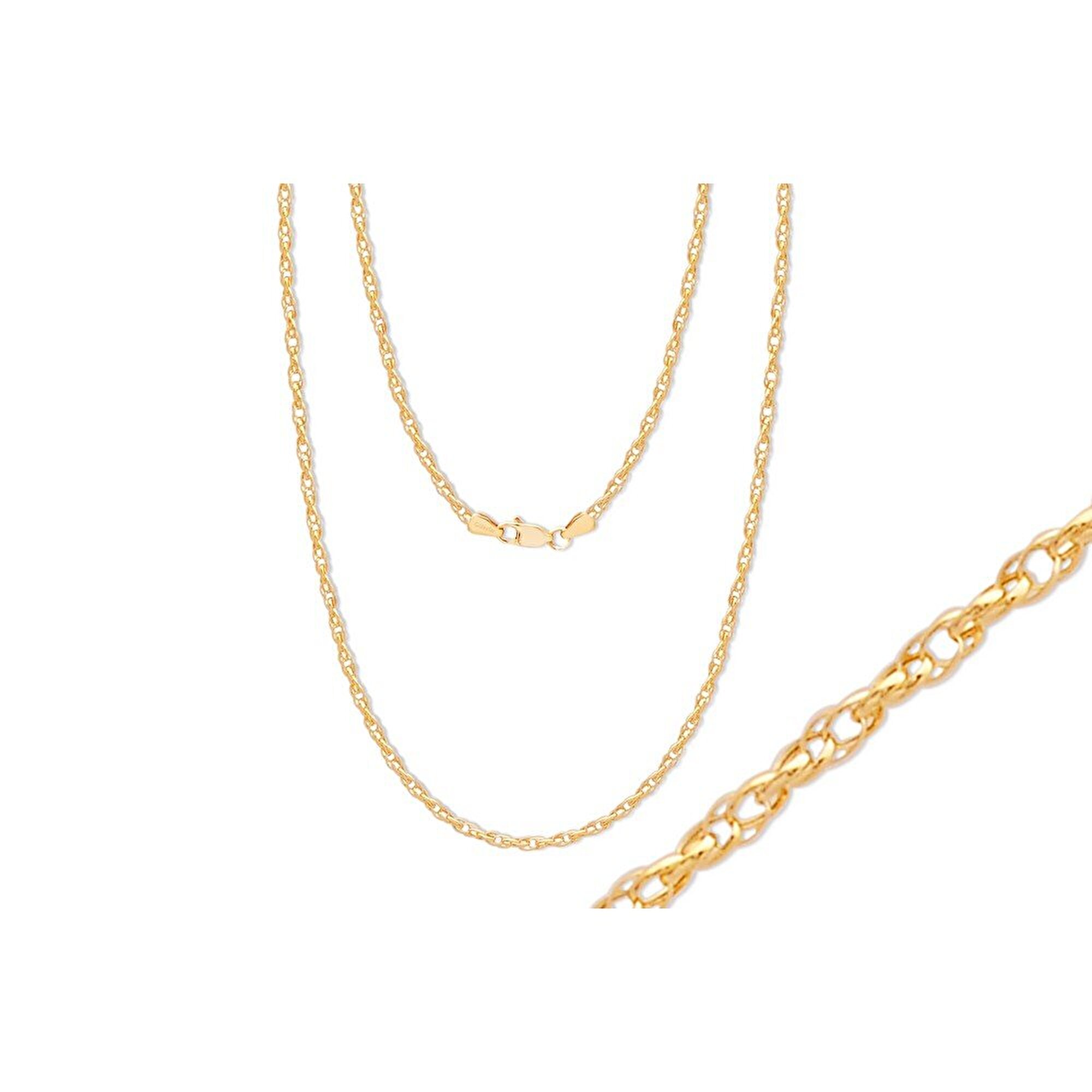 14 Ayar Sarı Altın Trend Zincir