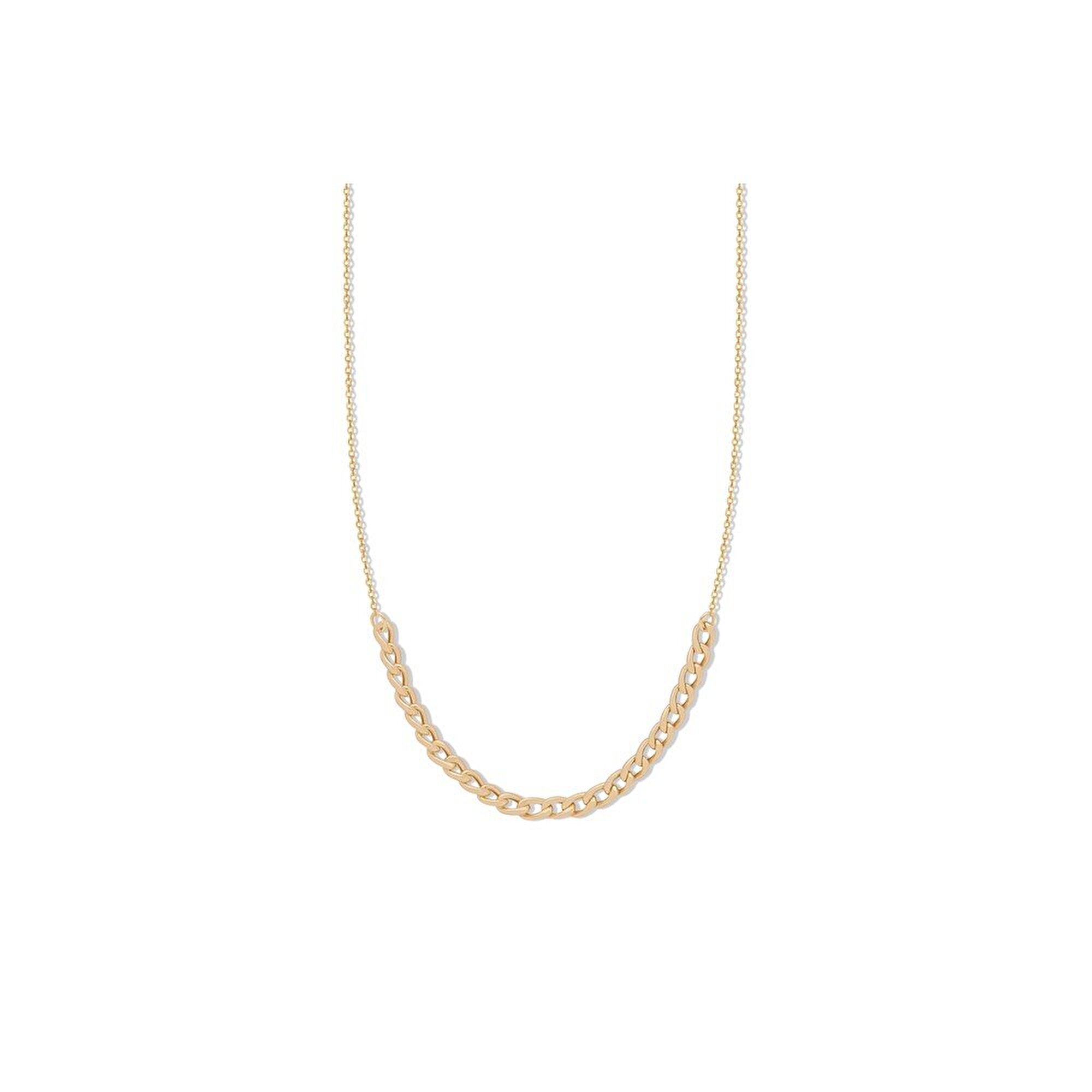 14 Ayar Sarı Altın Choker Kolye