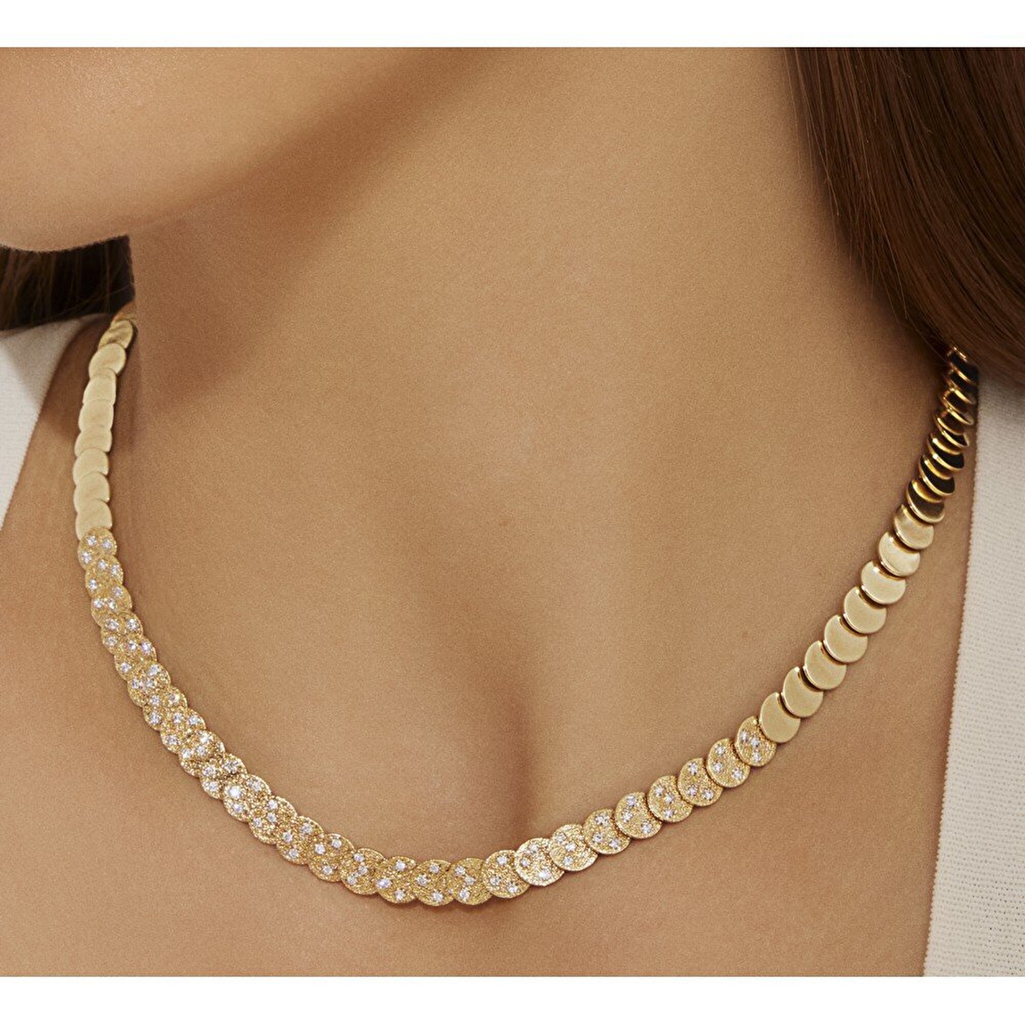 0,98 Karat Trend Pırlanta Kolye