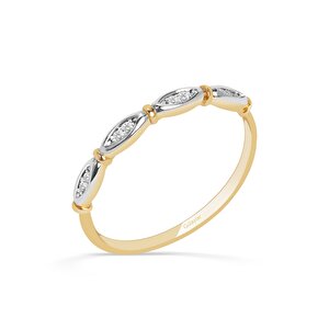 0,04 Karat Minimal Pırlanta Yüzük
