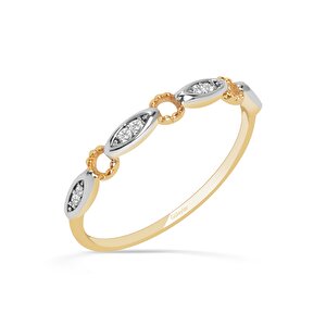 0,04 Karat Minimal Pırlanta Yüzük