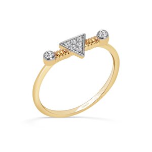 0,05 Karat Minimal Pırlanta Yüzük