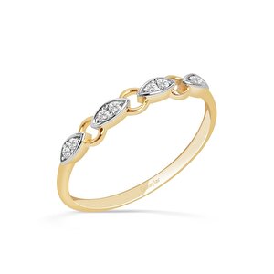 0,06 Karat Minimal Pırlanta Yüzük