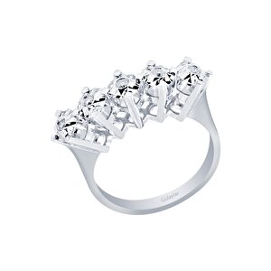 0,10 Karat Efekt Pırlanta Yüzük