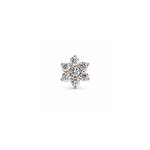 0,14 Karat Trend Pırlanta Piercing