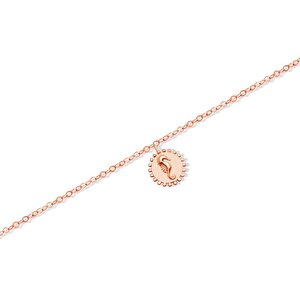 14 Ayar Rose Altın Denizatı Halhal