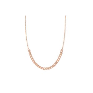 14 Ayar Rose Altın Choker Zincir Kolye