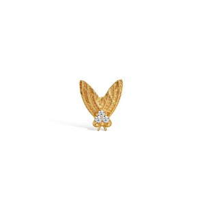 14 Ayar Sarı Altın Arı Tragus Piercing