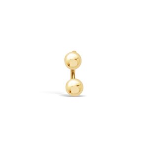 14 Ayar Sarı Altın Halka Helix Piercing