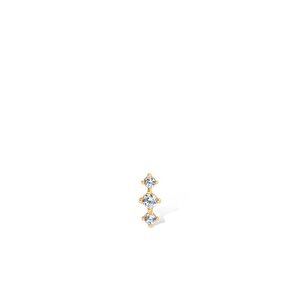 14 Ayar Sarı Altın Tragus Piercing