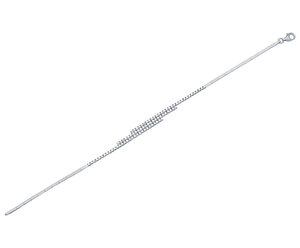 14 Ayar Beyaz Altın Su Yolu Bileklik