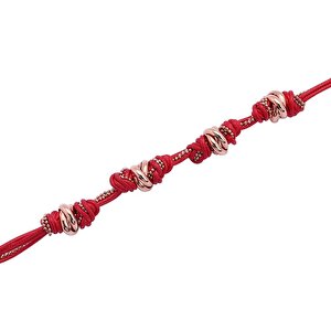 14 Ayar Rose Altın İpli Bileklik