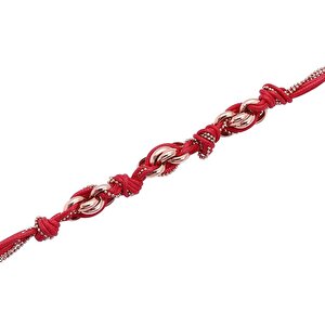 14 Ayar Rose Altın İpli Bileklik