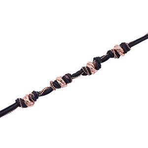 14 Ayar Rose Altın İpli Bileklik