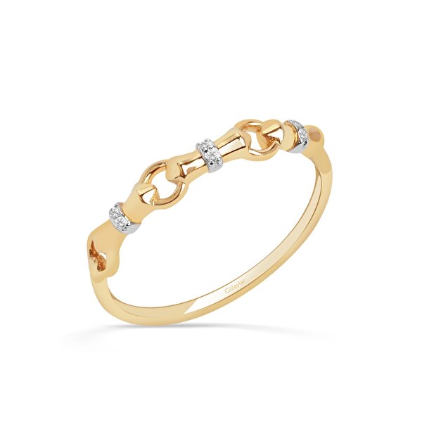 0,03 Karat Minimal Pırlanta Yüzük