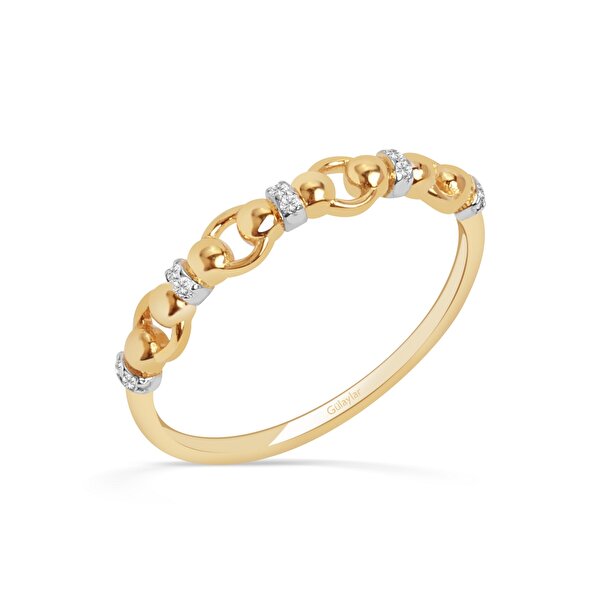 0,04 Karat Minimal Pırlanta Yüzük
