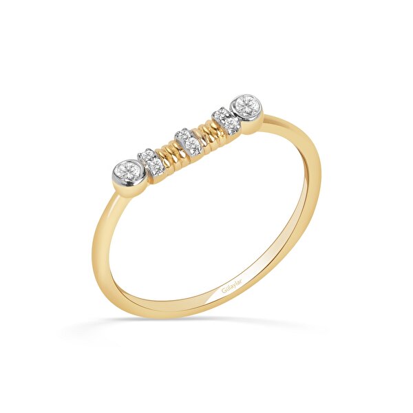 0,05 Karat Minimal Pırlanta Yüzük