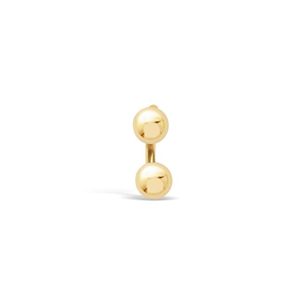 14 Ayar Sarı Altın Halka Helix Piercing