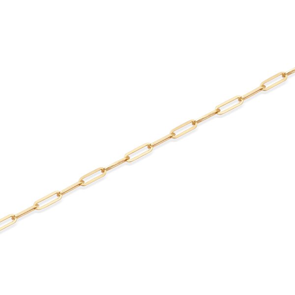 14 Ayar Sarı Altın Zincir Halhal