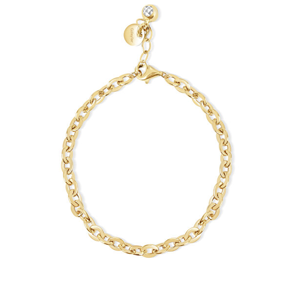 14 Ayar Sarı Altın Zincir Bileklik