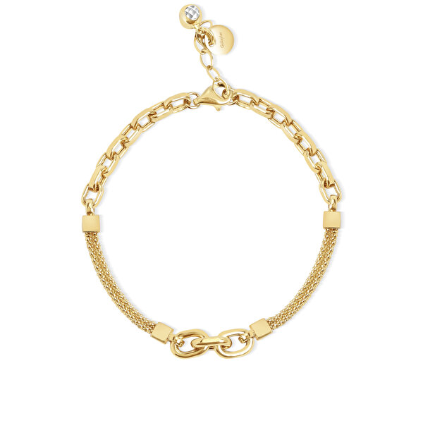 14 Ayar Sarı Altın Zincir Bileklik