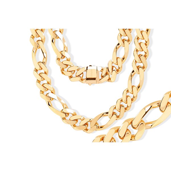 14 Ayar Sarı Altın Gurmet Zincir