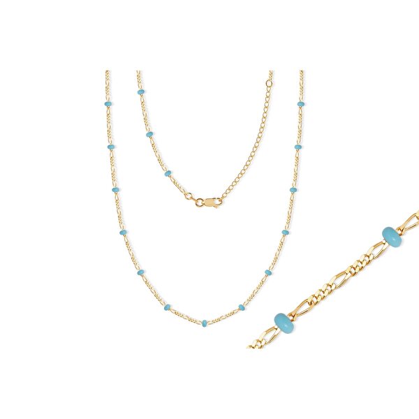 14 Ayar Sarı Altın Trend Zincir