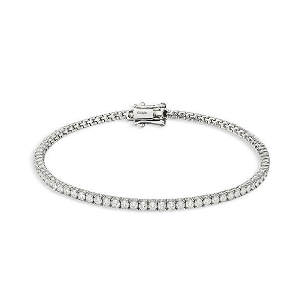 1,50 Karat Suyolu Pırlanta Bileklik