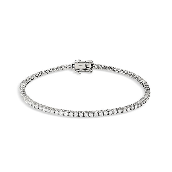 2,00 Karat Suyolu Pırlanta Bileklik