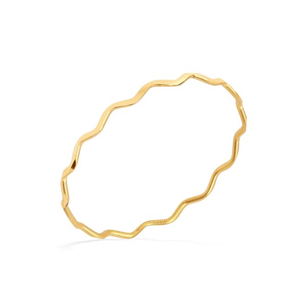 22 Ayar Sarı Altın Ajda Bilezik