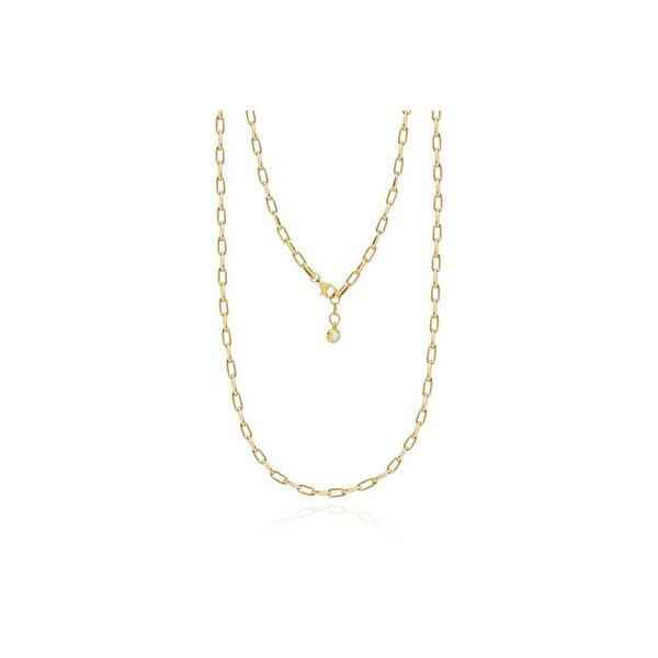 14 Ayar Sarı Altın Ataç Zincir