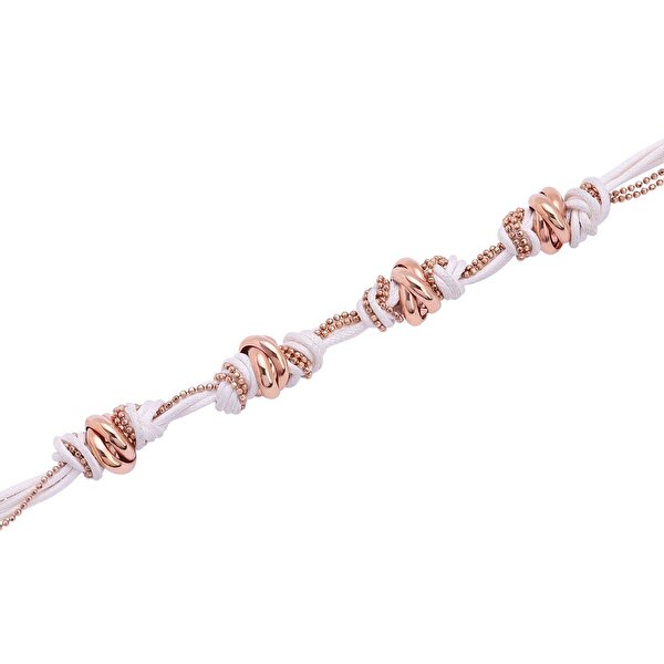 14 Ayar Rose Altın İpli Bileklik