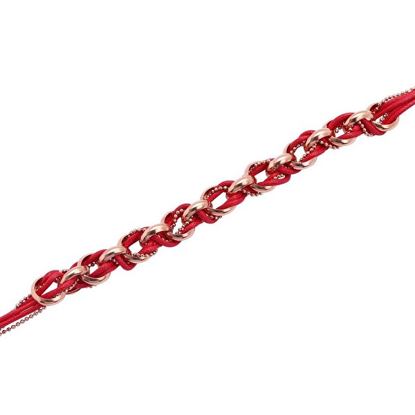 14 Ayar Rose Altın İpli Bileklik