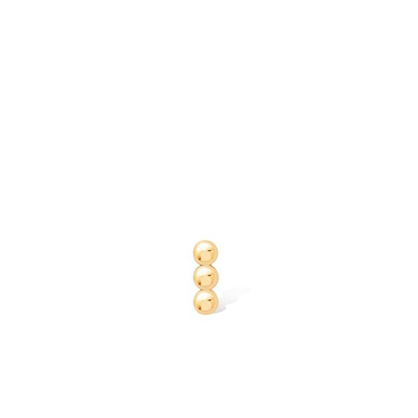 14 Ayar Sarı Altın Tragus Piercing
