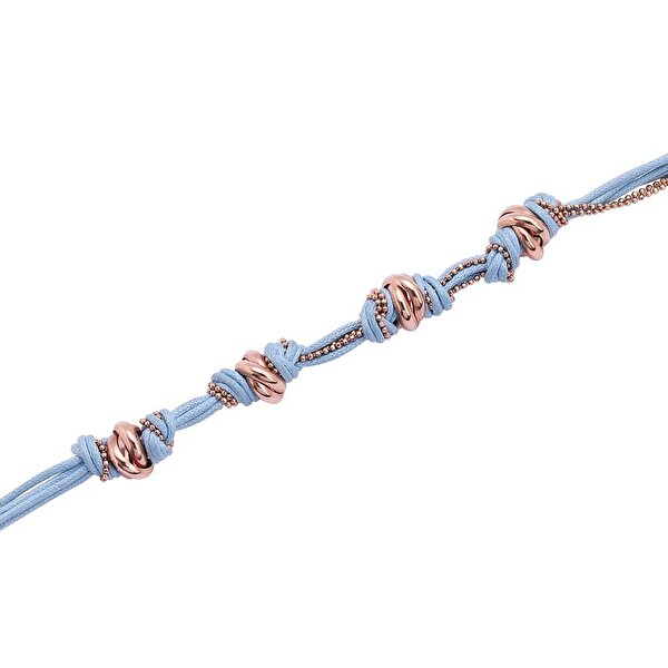 14 Ayar Rose Altın İpli Bileklik
