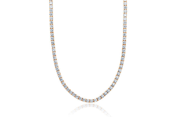 14 Ayar Sarı Altın Su Yolu Gerdanlık