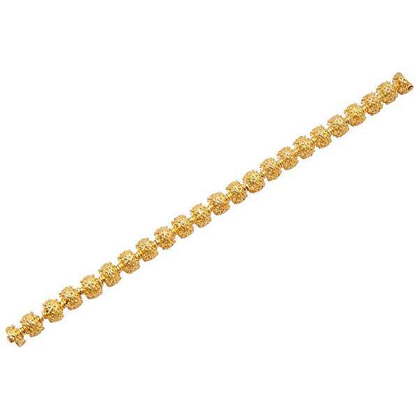 22 Ayar Sarı Altın Toplu Bileklik