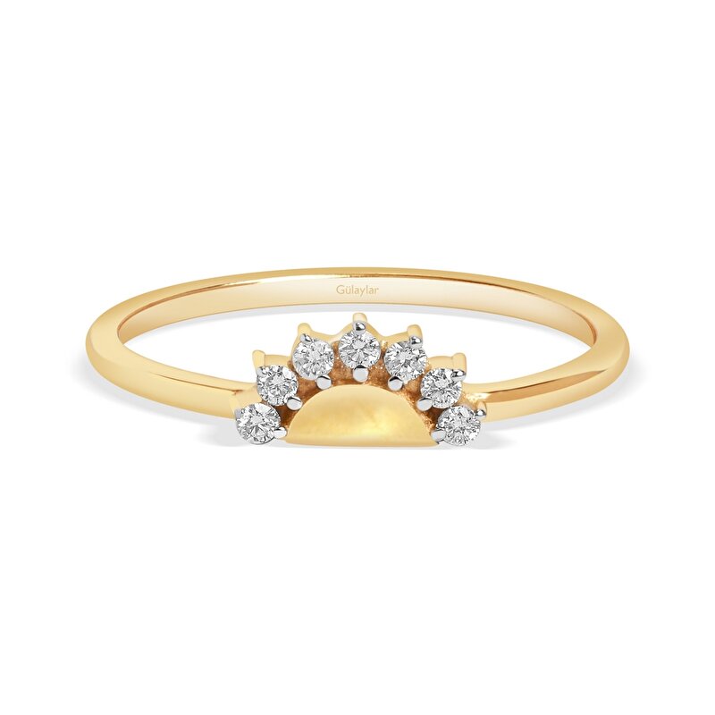 0,08 Karat Minimal Pırlanta Yüzük