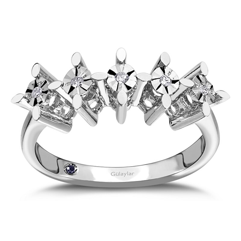 0,11 Karat Beştaş Pırlanta Yüzük