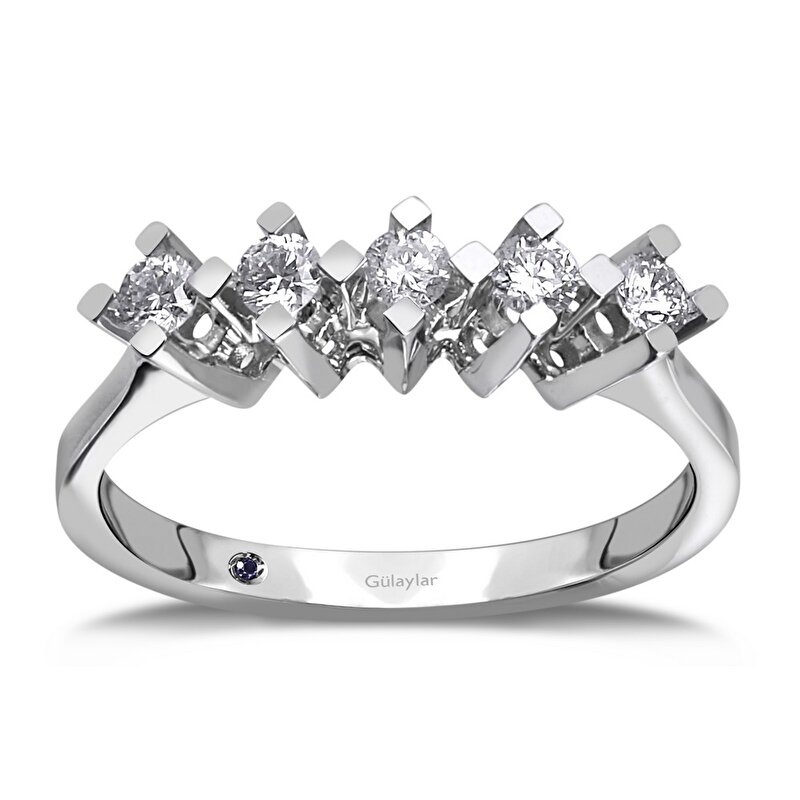 0,16 Karat Beştaş Pırlanta Yüzük