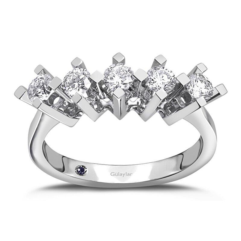 0,43 Karat Beştaş Pırlanta Yüzük