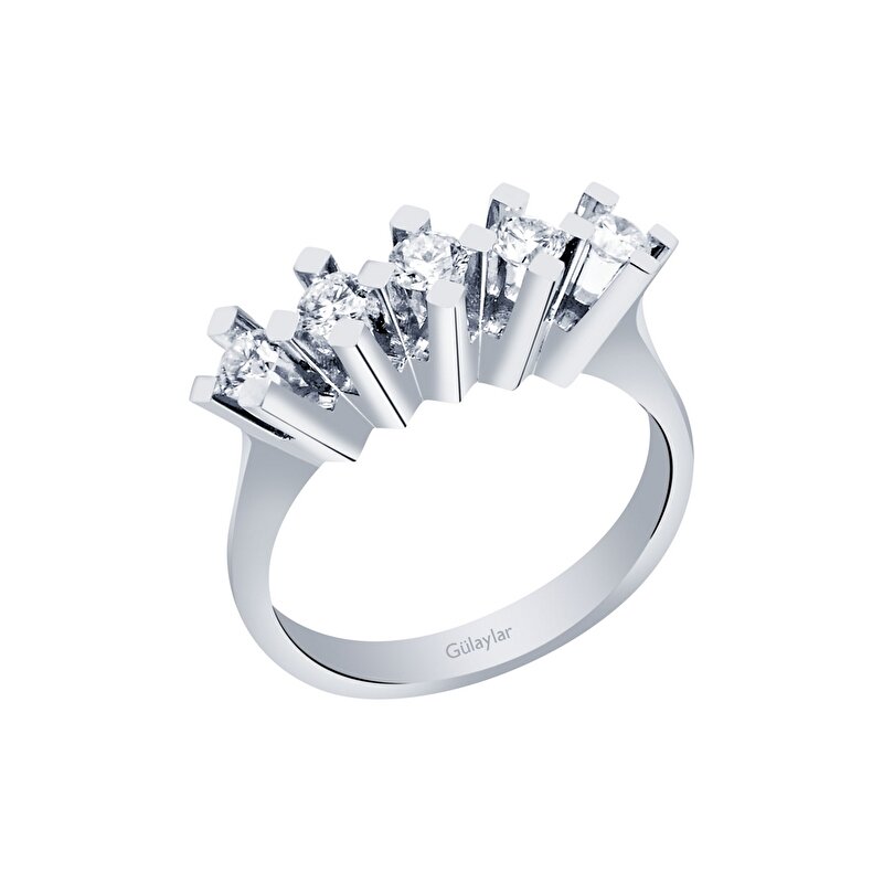 0,50 Karat Beştaş Pırlanta Yüzük