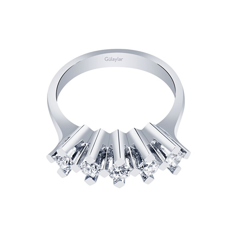 0,50 Karat Beştaş Pırlanta Yüzük